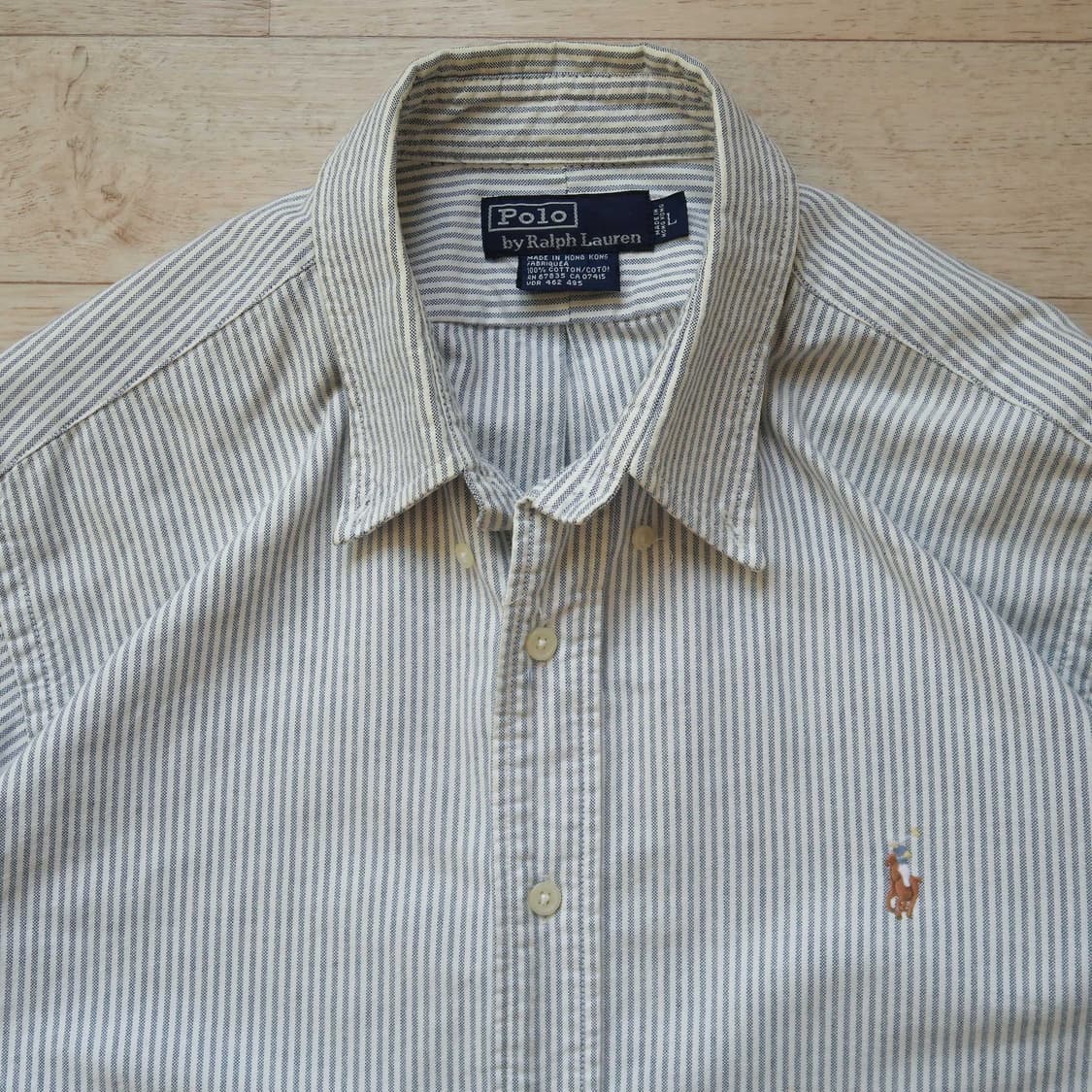 빈티지 90s 폴로 랄프로렌 옥스포드 셔츠 상품이미지2