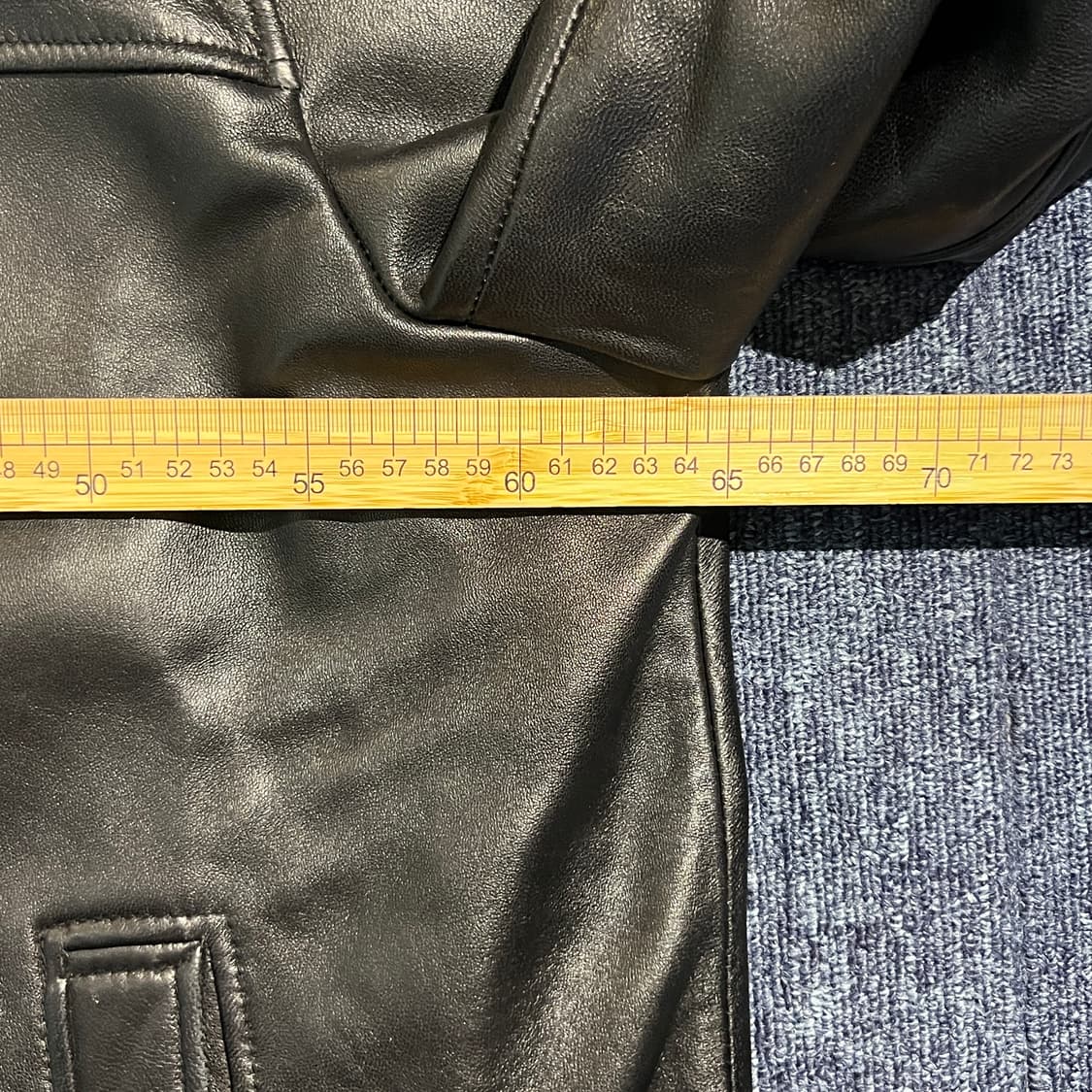 빈티지 00s 타미힐피거 가죽 자켓 상품이미지7