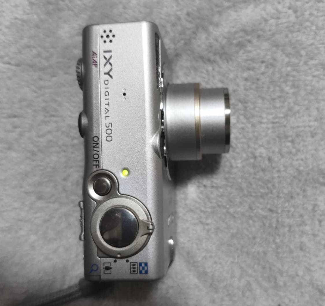 캐논 IXY 500 익시500 디카 (작례0), 풀옵 상품이미지3