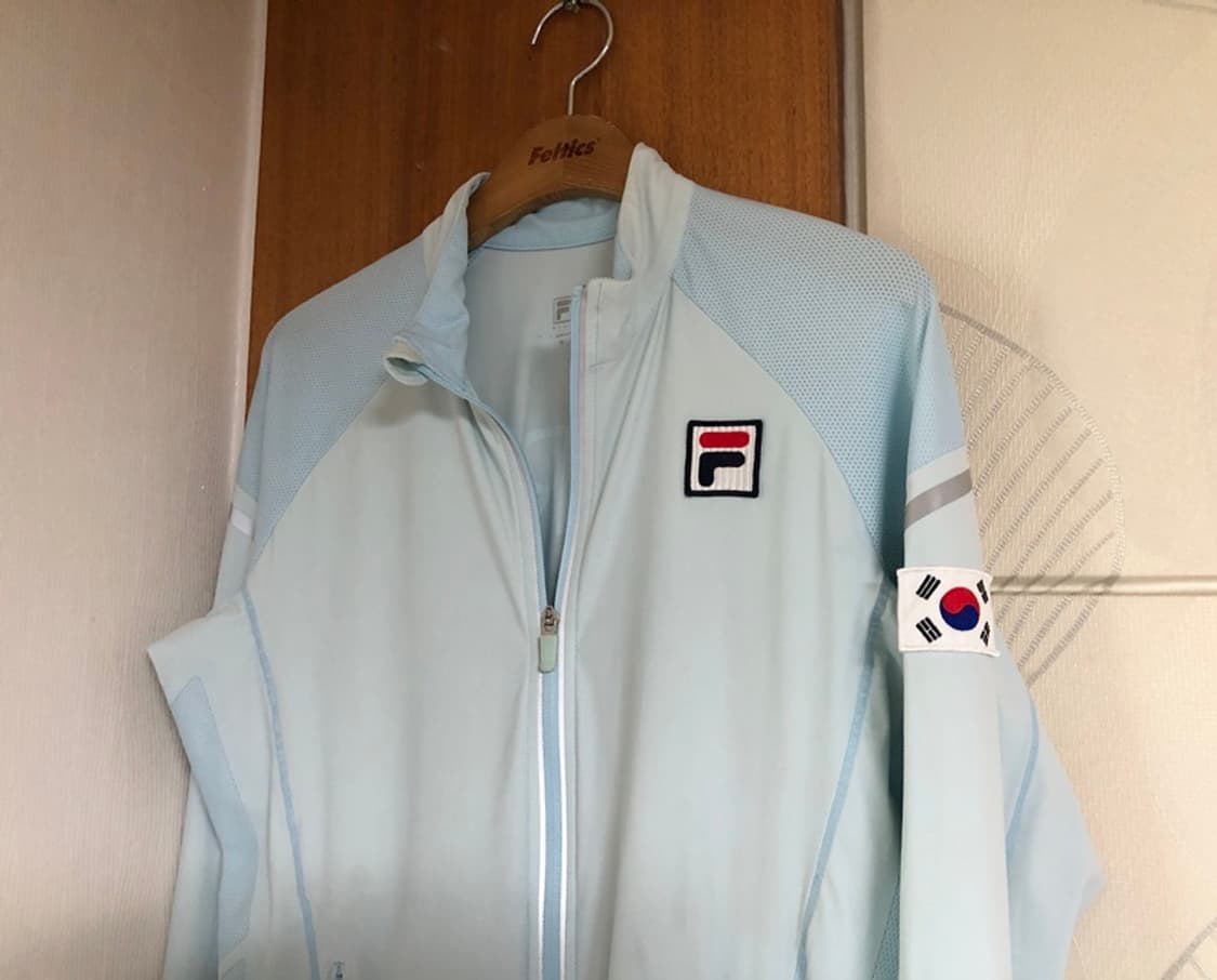 필라국대 국대KOREA 국가대표 지급실착 트레이닝자켓 95 상품이미지6