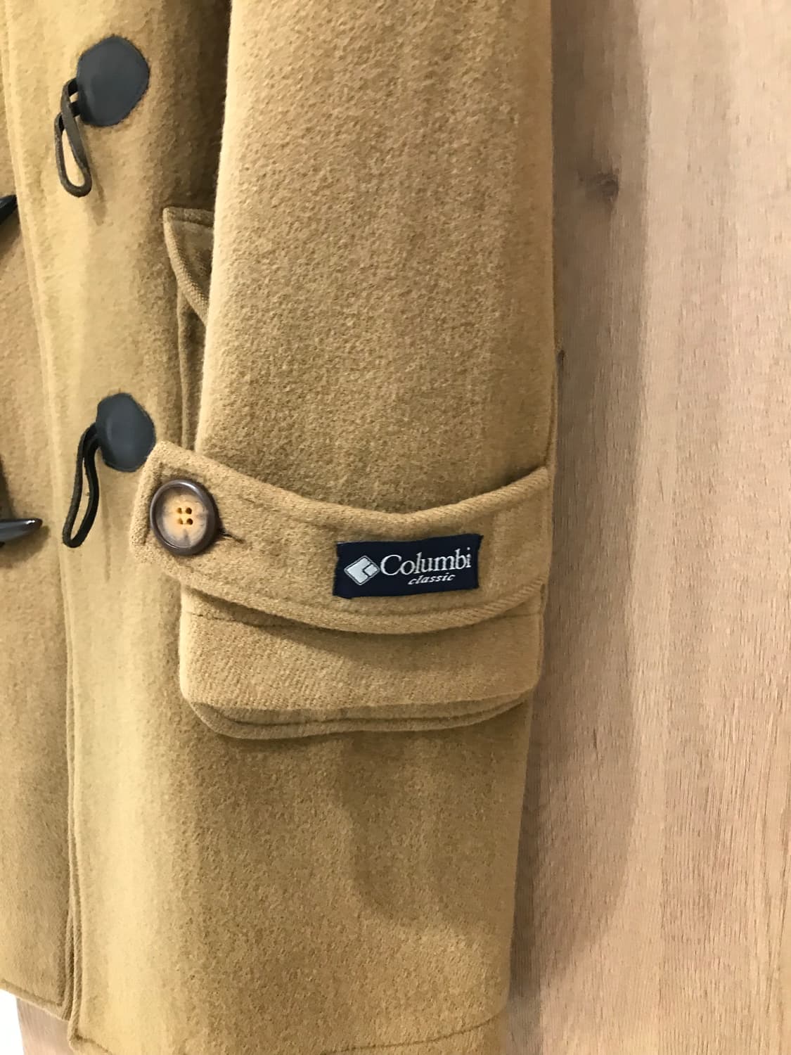 빈티지 콜롬비아 떡볶이 코트 상품이미지3