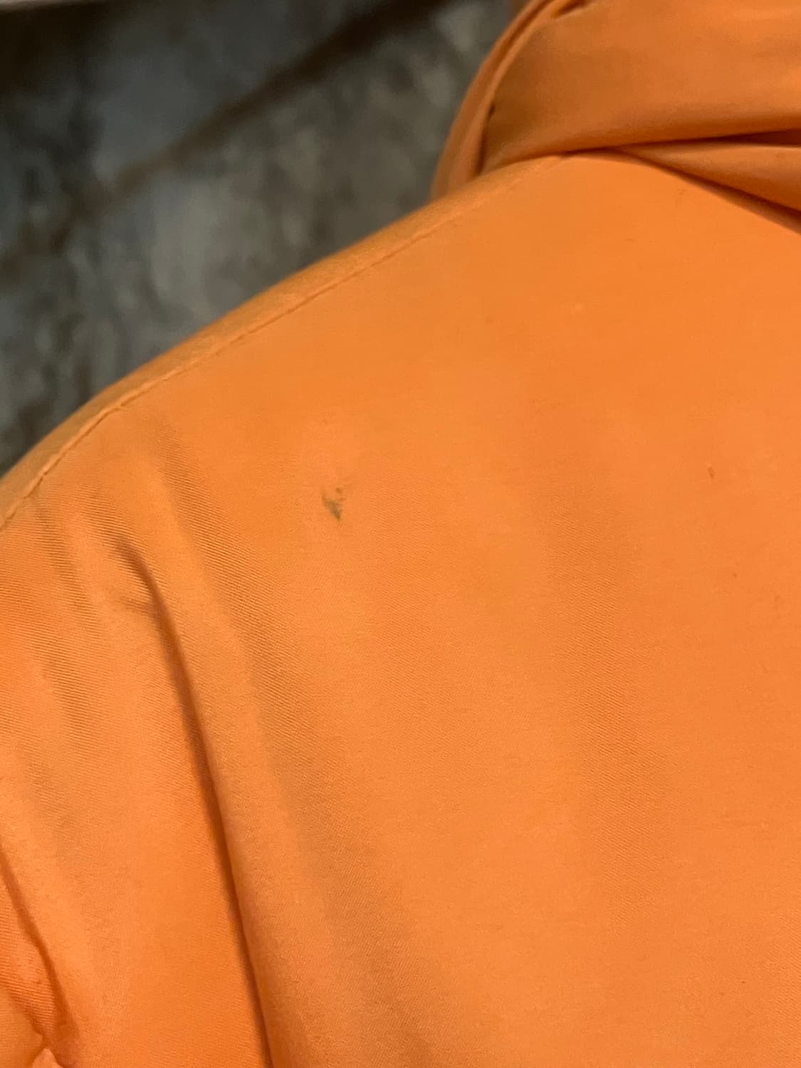 노스페이스 패딩 오렌지 85  #csz2413 상품이미지8