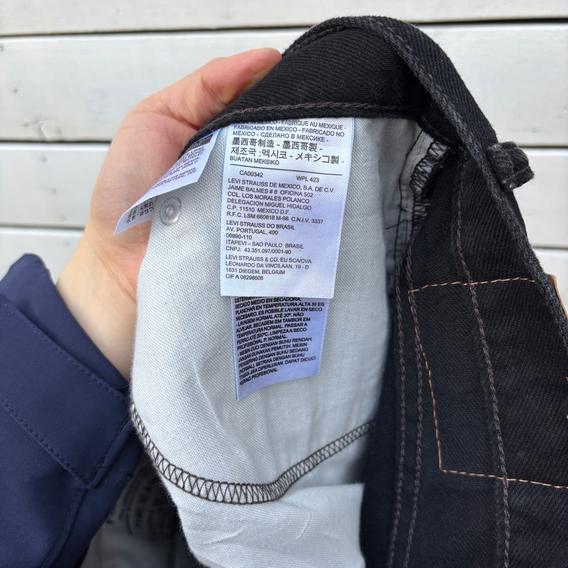 Levi’s 리바이스 505 데님 팬츠 상품이미지8