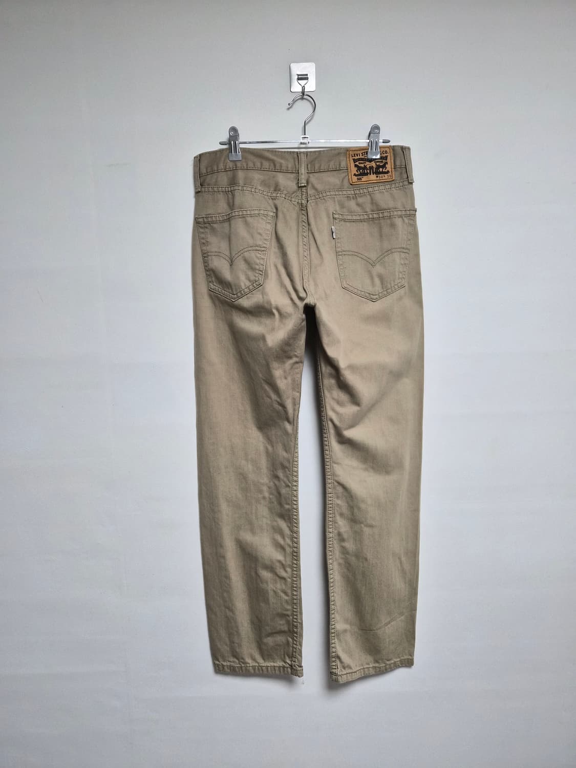 리바이스Levis 505 화이트탭 30사이즈 P-9 상품이미지2