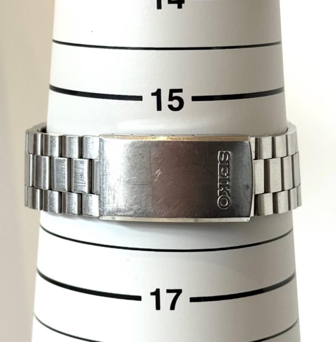 세이코 쿼츠 크로노스 실버 다이얼 상품이미지4