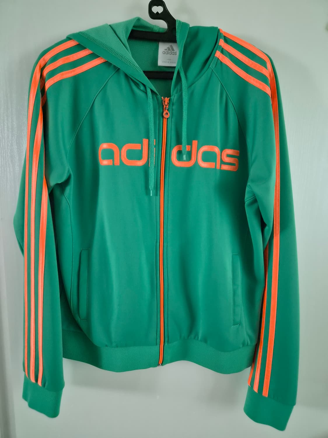 아이다스 후드 져지 집업 상품이미지1