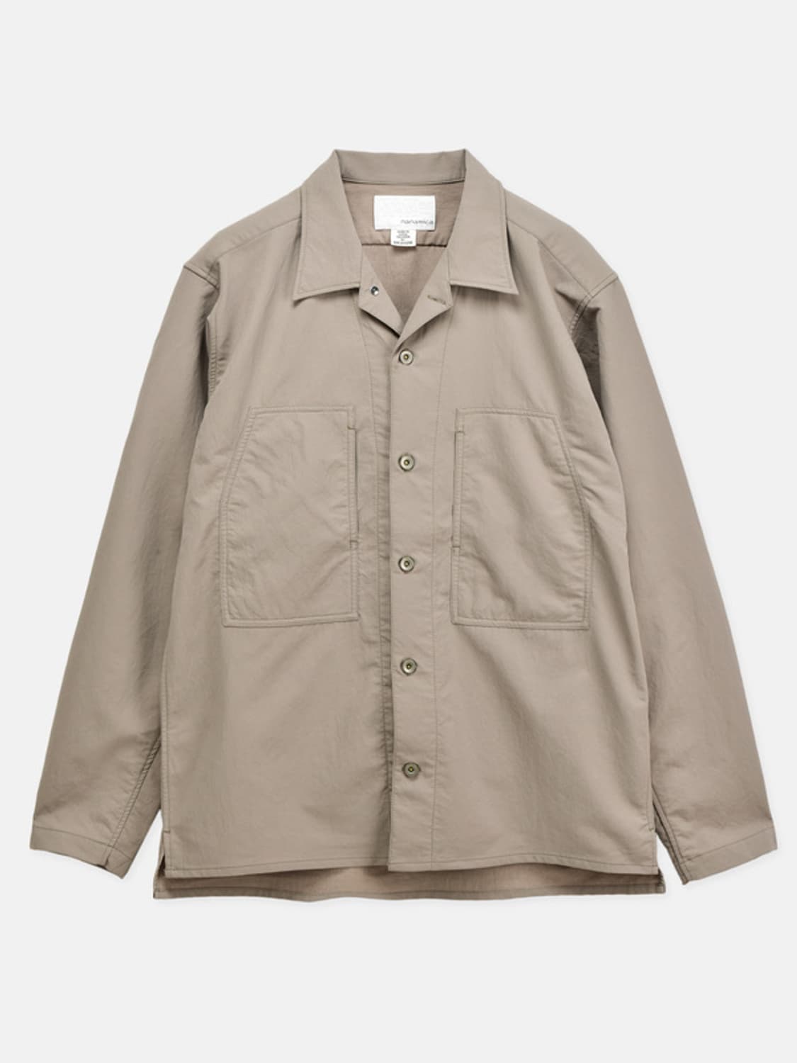[L] 나나미카 알파드라이 셔츠 자켓 상품이미지2