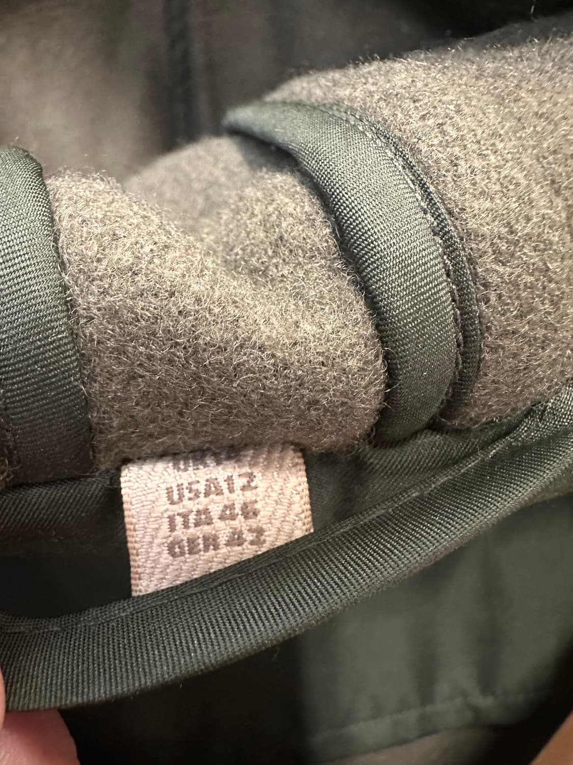 (UK14)버버리 더플코트 카키 상품이미지3