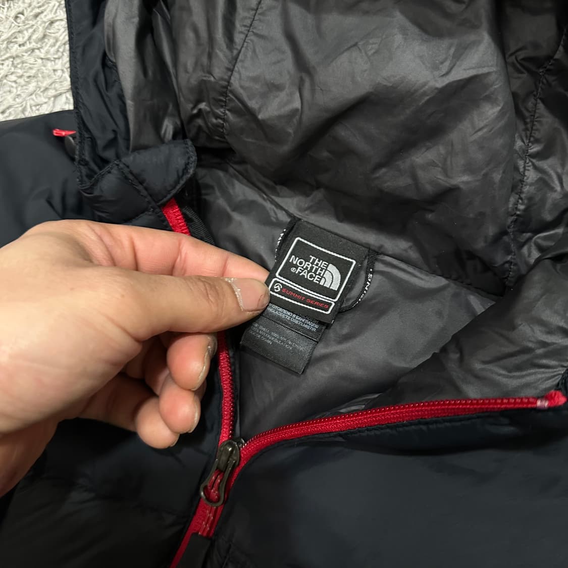 [95] 노스페이스800 후드패딩 상품이미지5