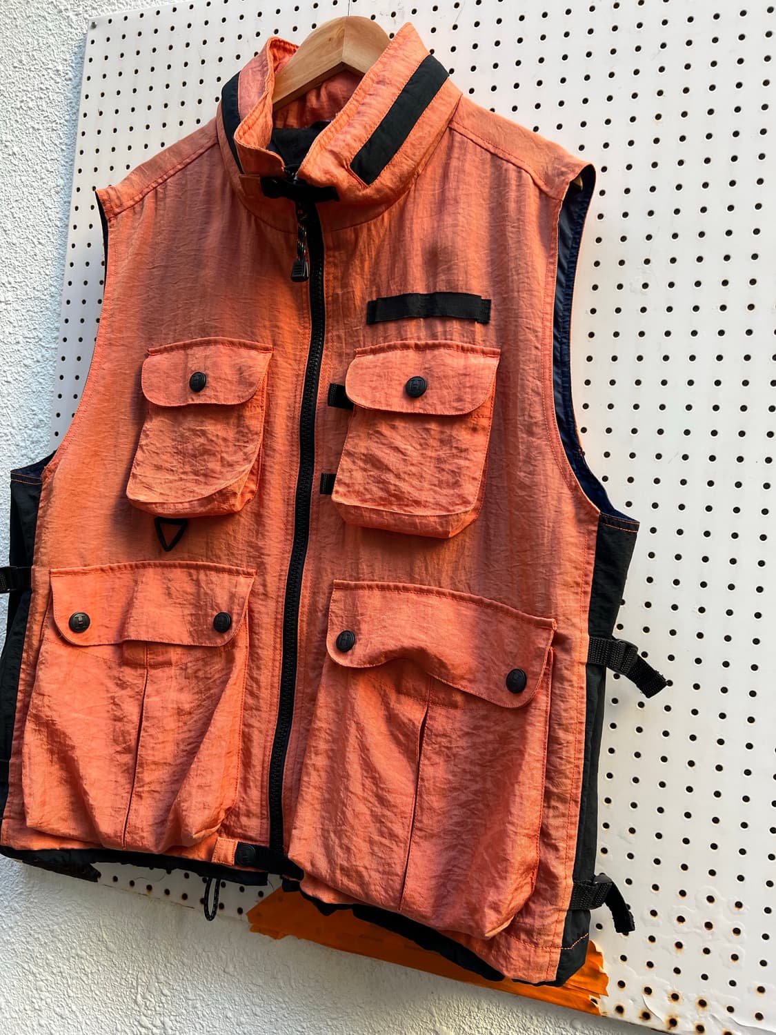 1990s OLD TOMMY HILFIGER 올드타미 멀티포켓 베스트 상품이미지4