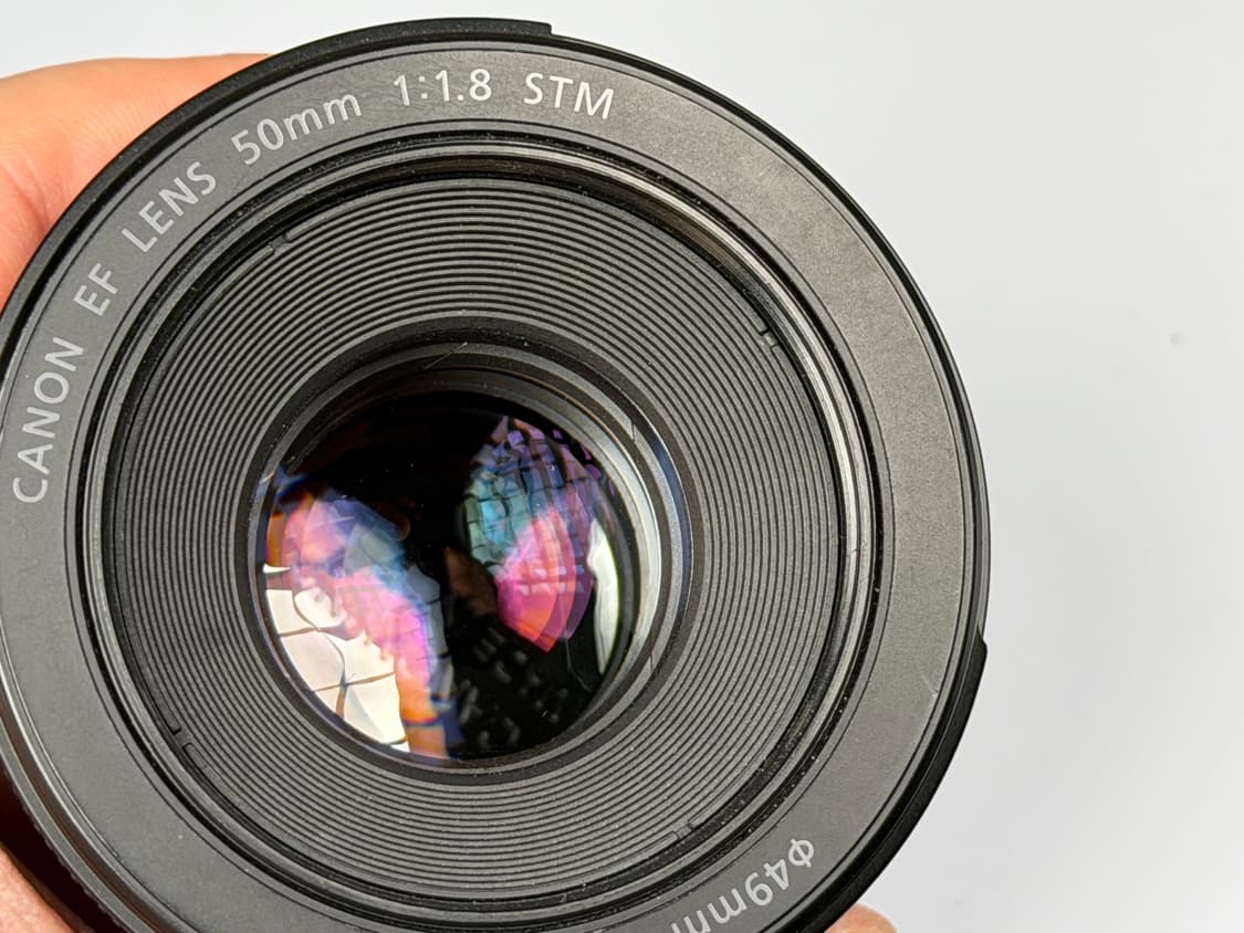 캐논 EF 50mm F1.8 STM 렌즈, 신쩜팔 상품이미지3