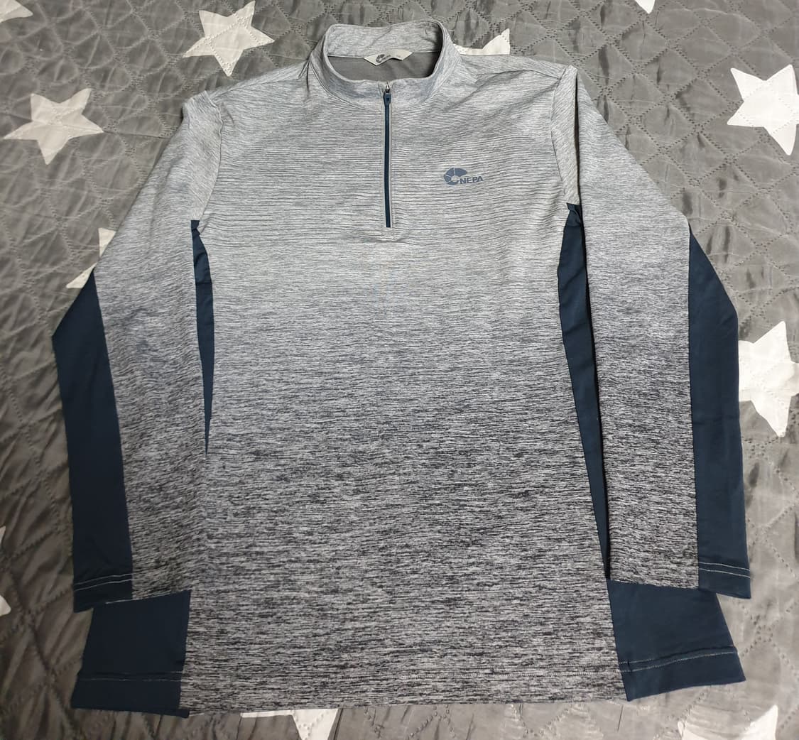 네파 기능성 반집업 긴팔 져지 그레이 (100) 상품이미지1