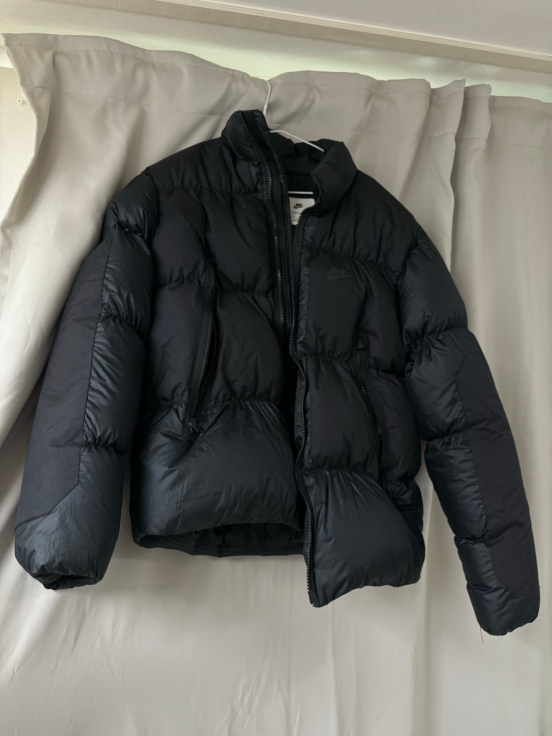 나이키 써마핏 패딩 블랙 상품이미지1