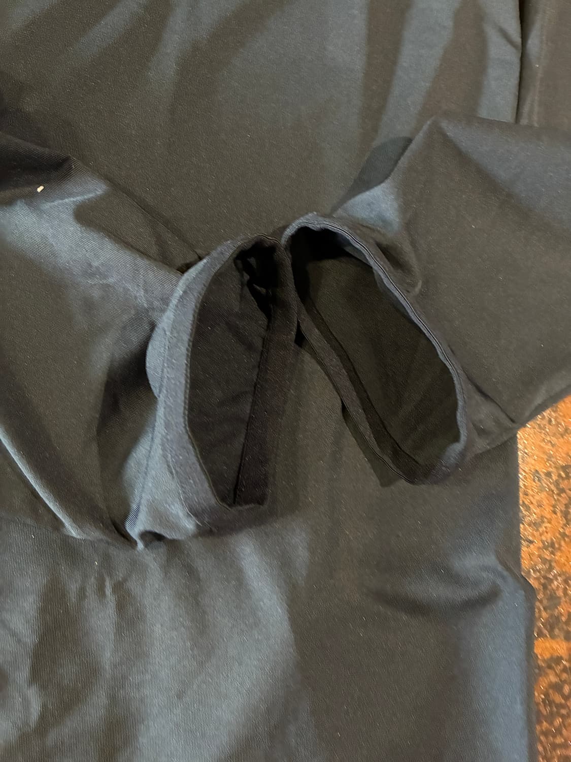 115) 데상트 창원 LG 세이커스 트레이닝 슈팅 져지 슬리브 상품이미지2