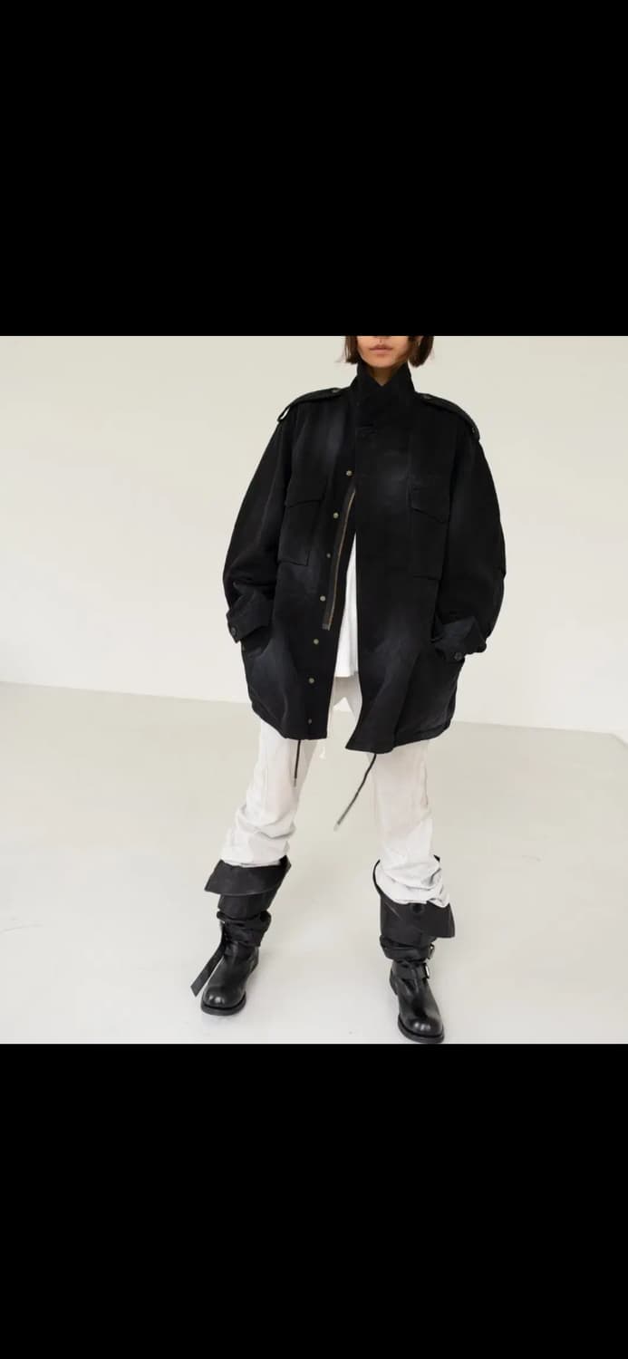 S/E/O 워시드 코튼 필드 자켓 상품이미지1