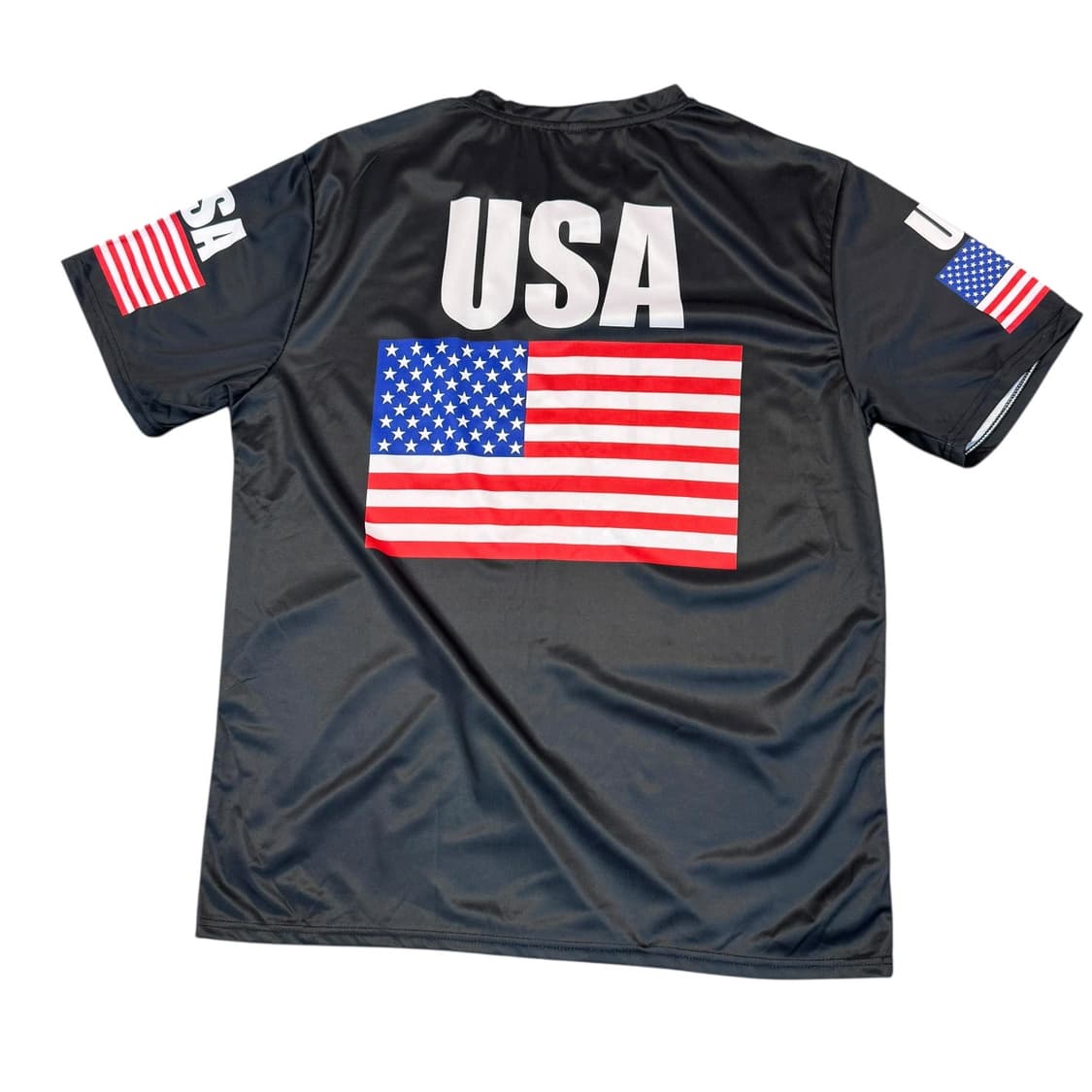 USA 성조기 져지 티셔츠 (XL)  상품이미지3