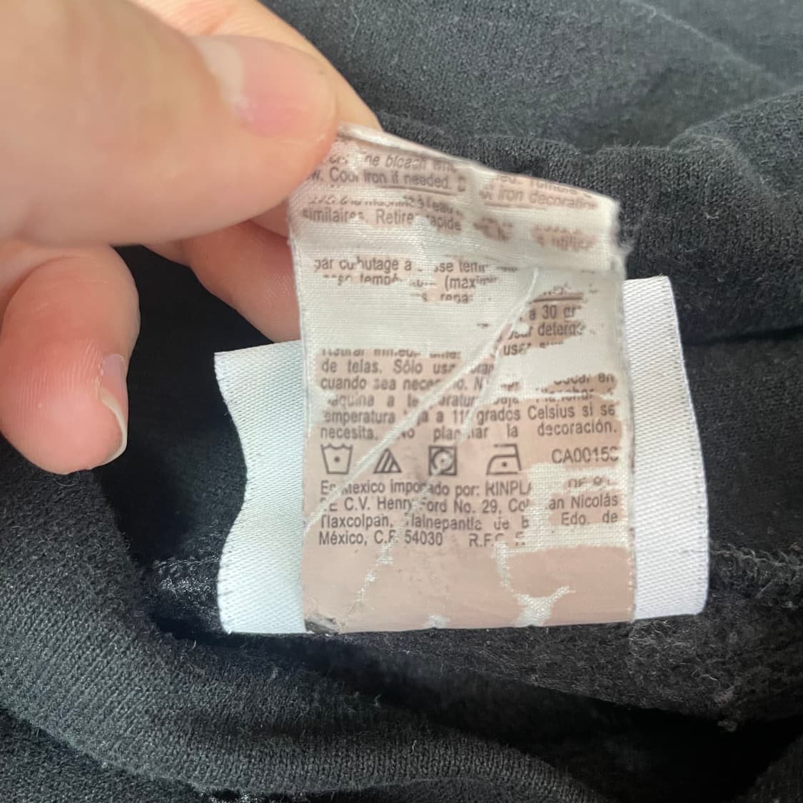 챔피온 에코 어센틱 블랙 코튼 혼방 후드티 M 상품이미지7