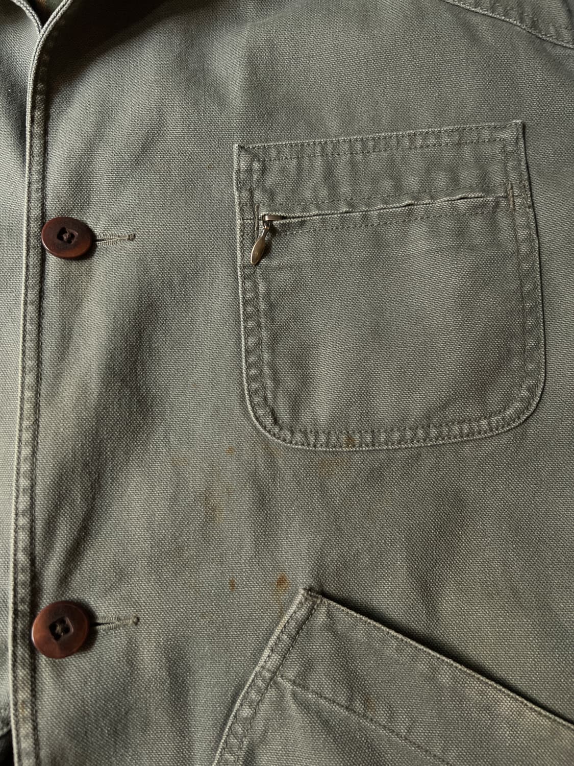 [XL]엘엘빈 USA 프리마로프트 체크 라이닝 헌팅 자켓 상품이미지3