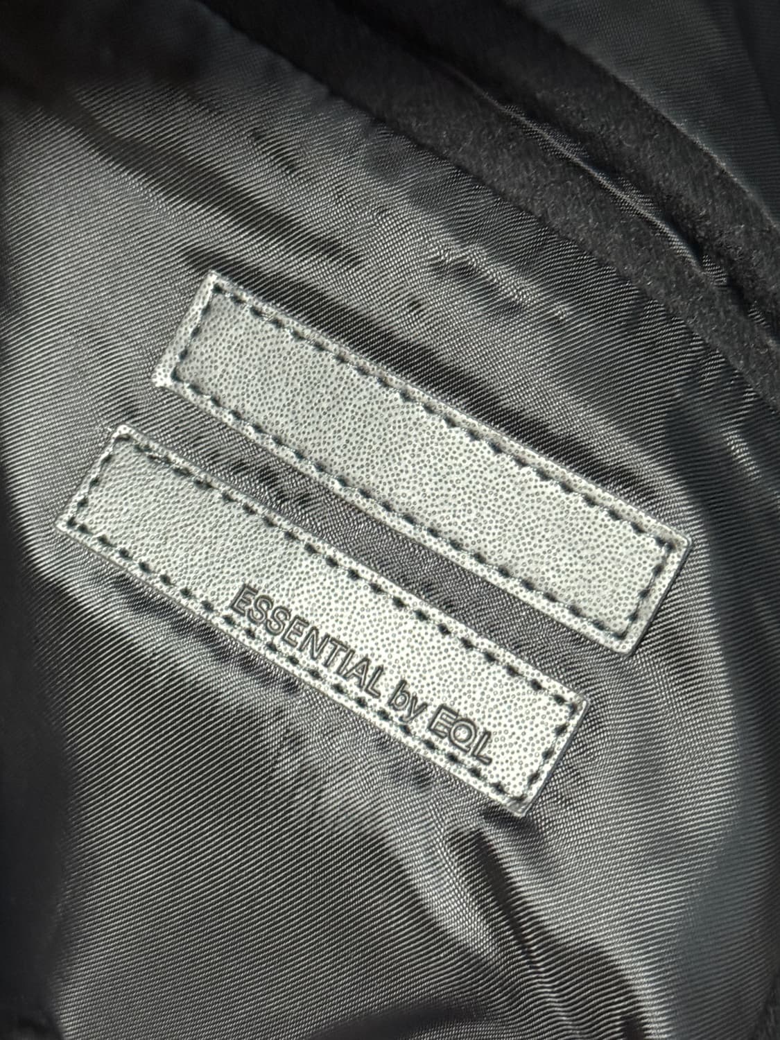 [L]한섬 EQL 오버사이즈 피코트 팝니다 상품이미지4