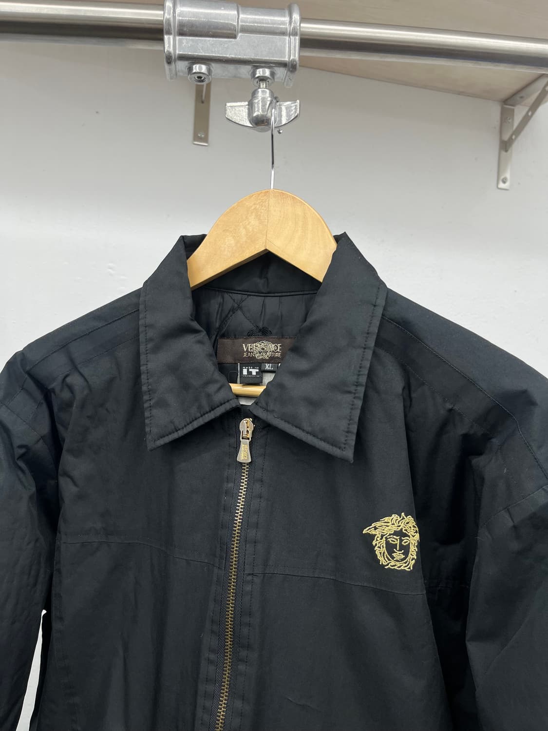 L) VERSACE QUILITNG LINER  MEDUSA JACKET 상품이미지2