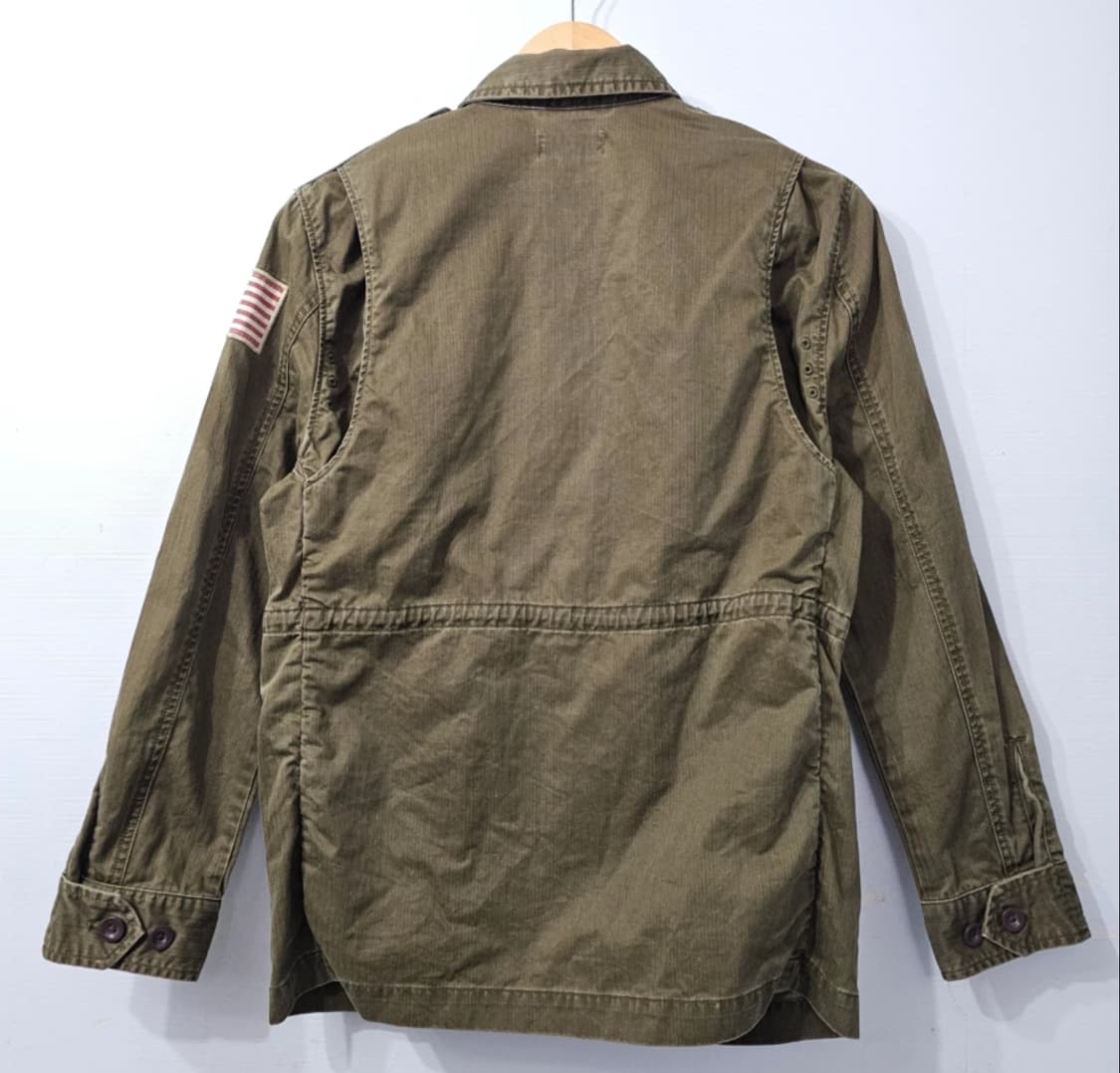 폴로 랄프로렌 성조기 야상 ~55반 상품이미지3