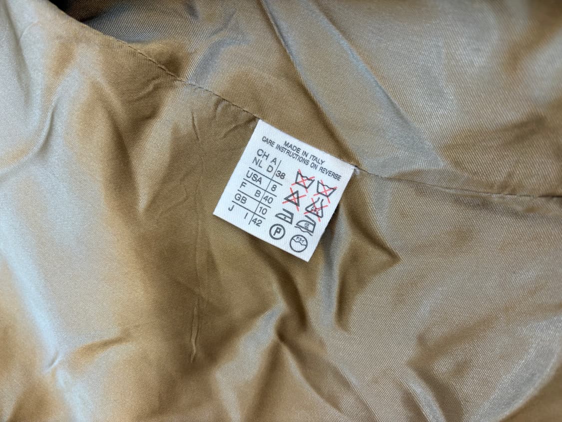 막스마라 카멜 울 코트 상품이미지4