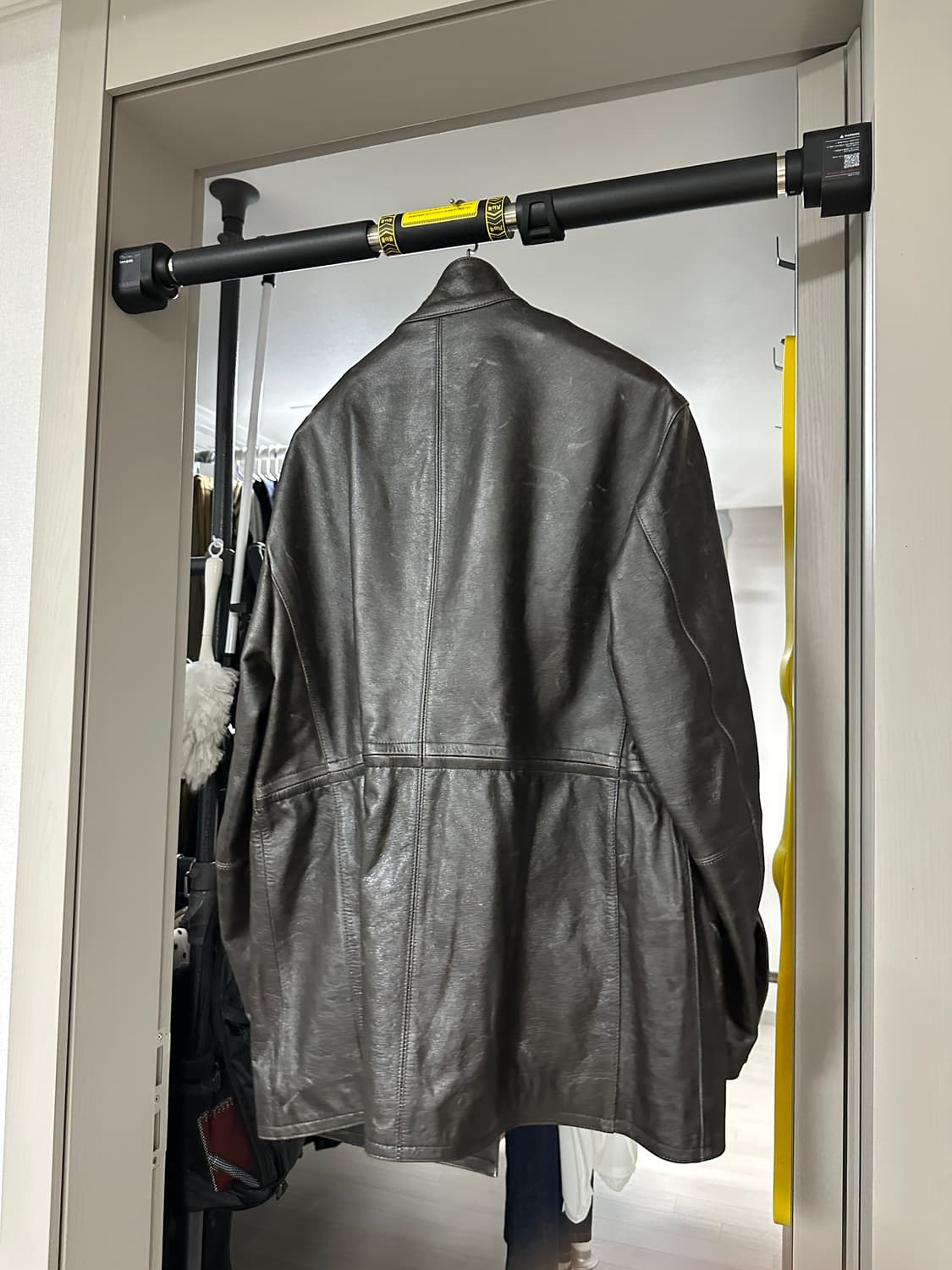 유스랩 youth lab 하이넥 하프코트 상품이미지5