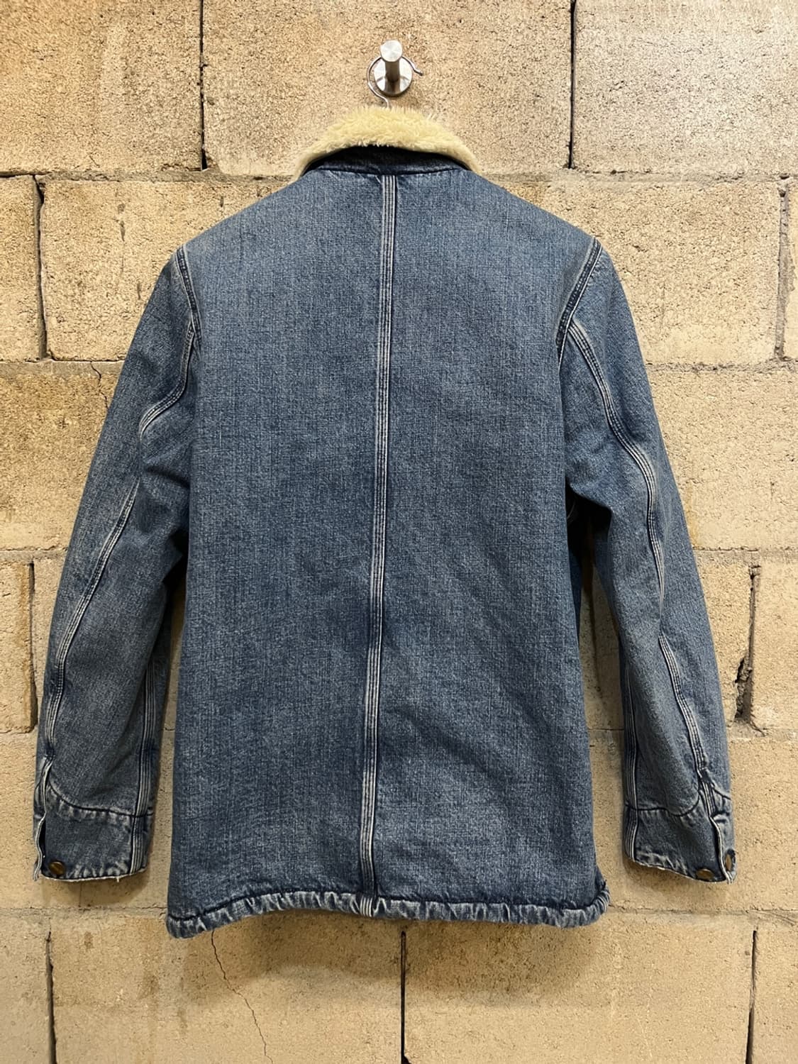 칼하트 쉐르파 피닉스 코트 데님 자켓 상품이미지8