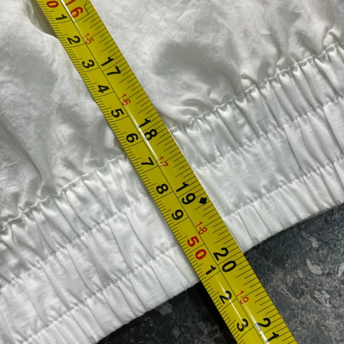 100 아디다스 크롭 바람막이  상품이미지6