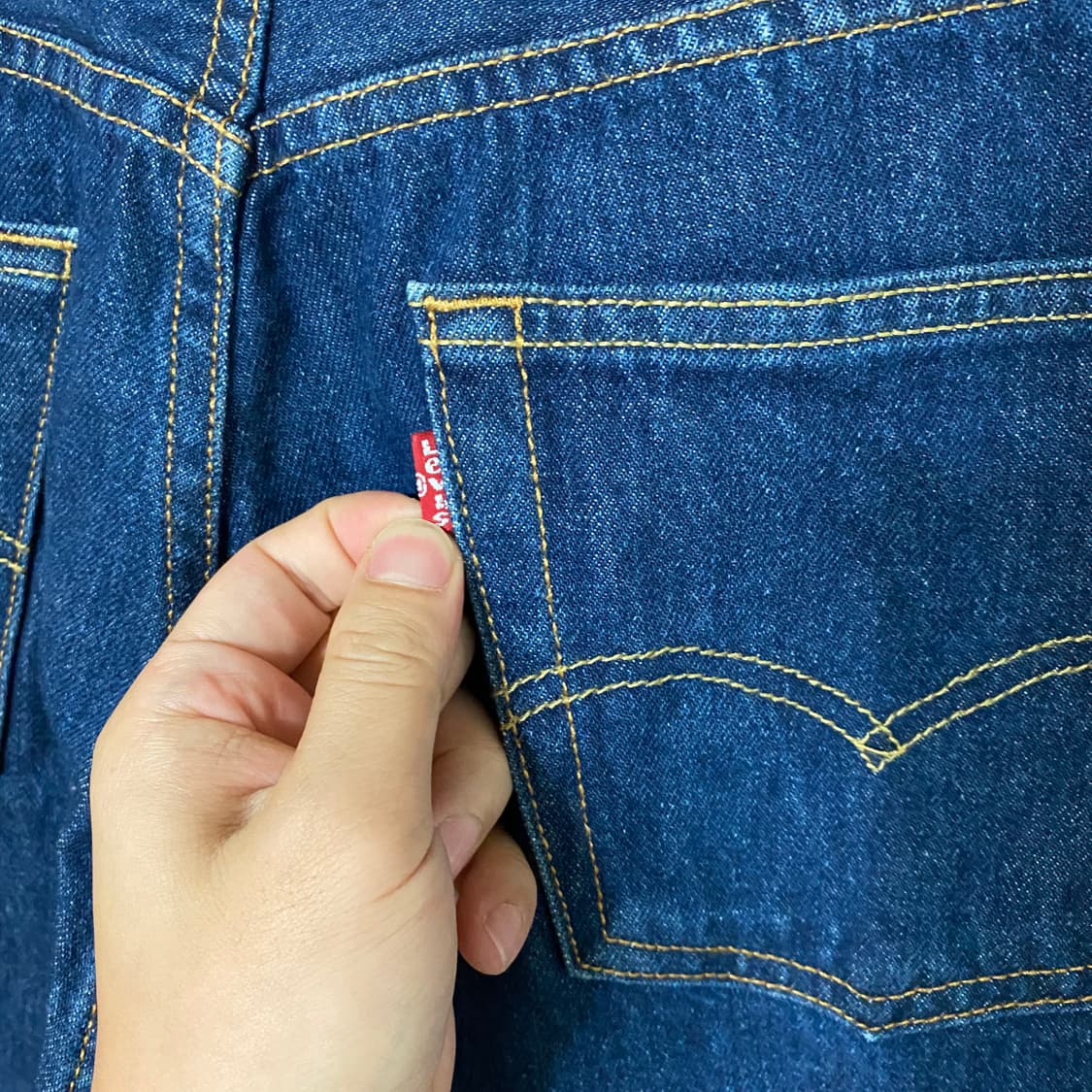 (34x33) Levis 리바이스 501 데님팬츠 상품이미지5