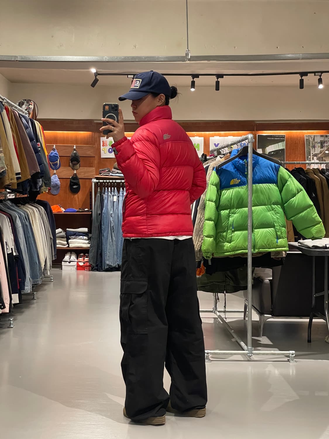 노스페이스 눕시 패딩   상품이미지6