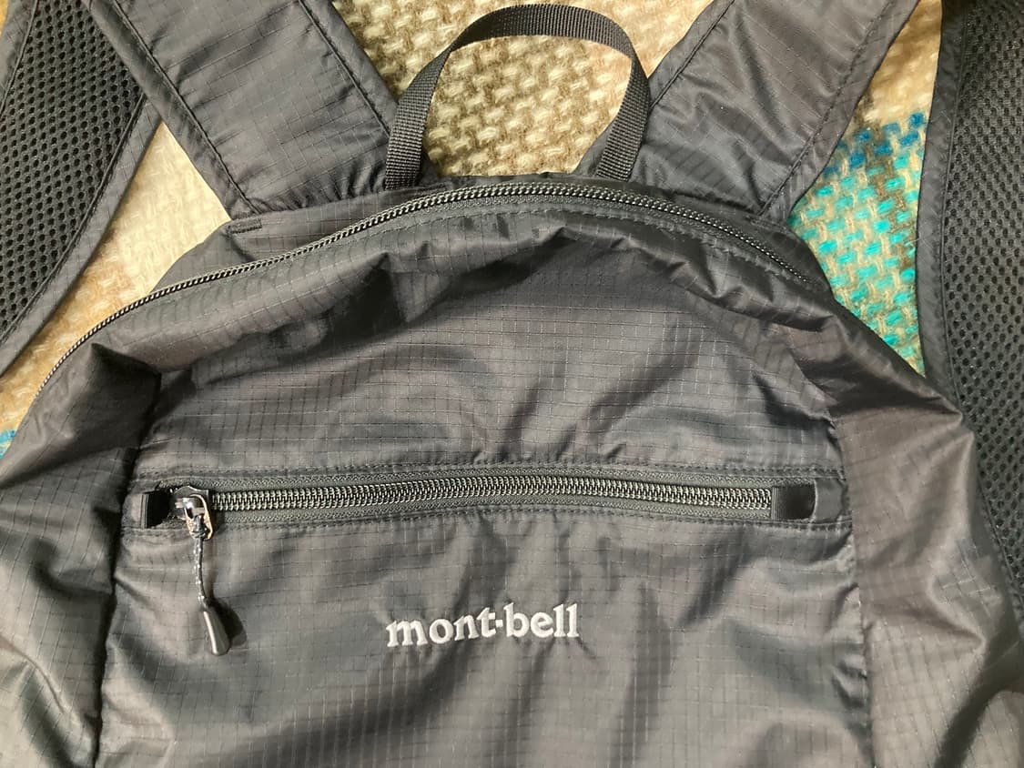 mont bell 몽벨 포켓터블 백팩 15L 상품이미지6