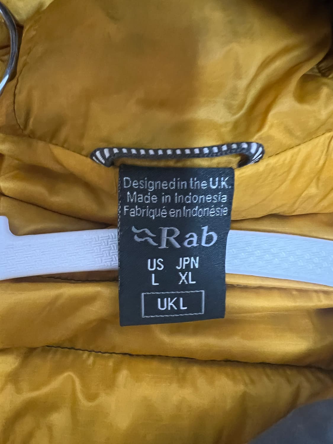 Rab 랩 마이크로라이트 알파인 자켓 XL 상품이미지5