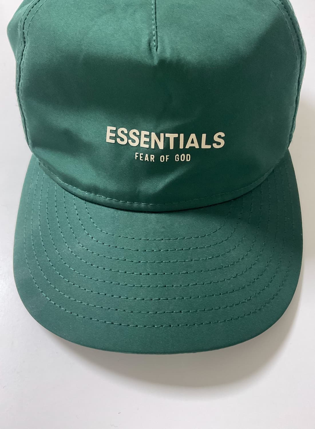 에센셜 x 뉴에라 레트로 볼캡 다크그린 새제품 상품이미지1