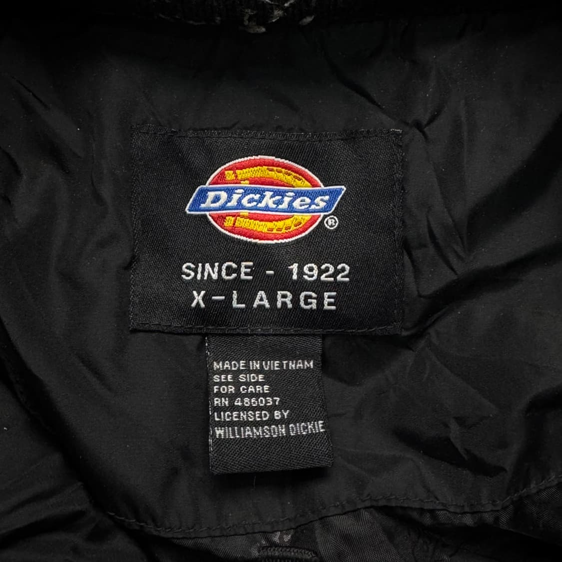 100-105 디키즈 후드 경량패딩 상품이미지5