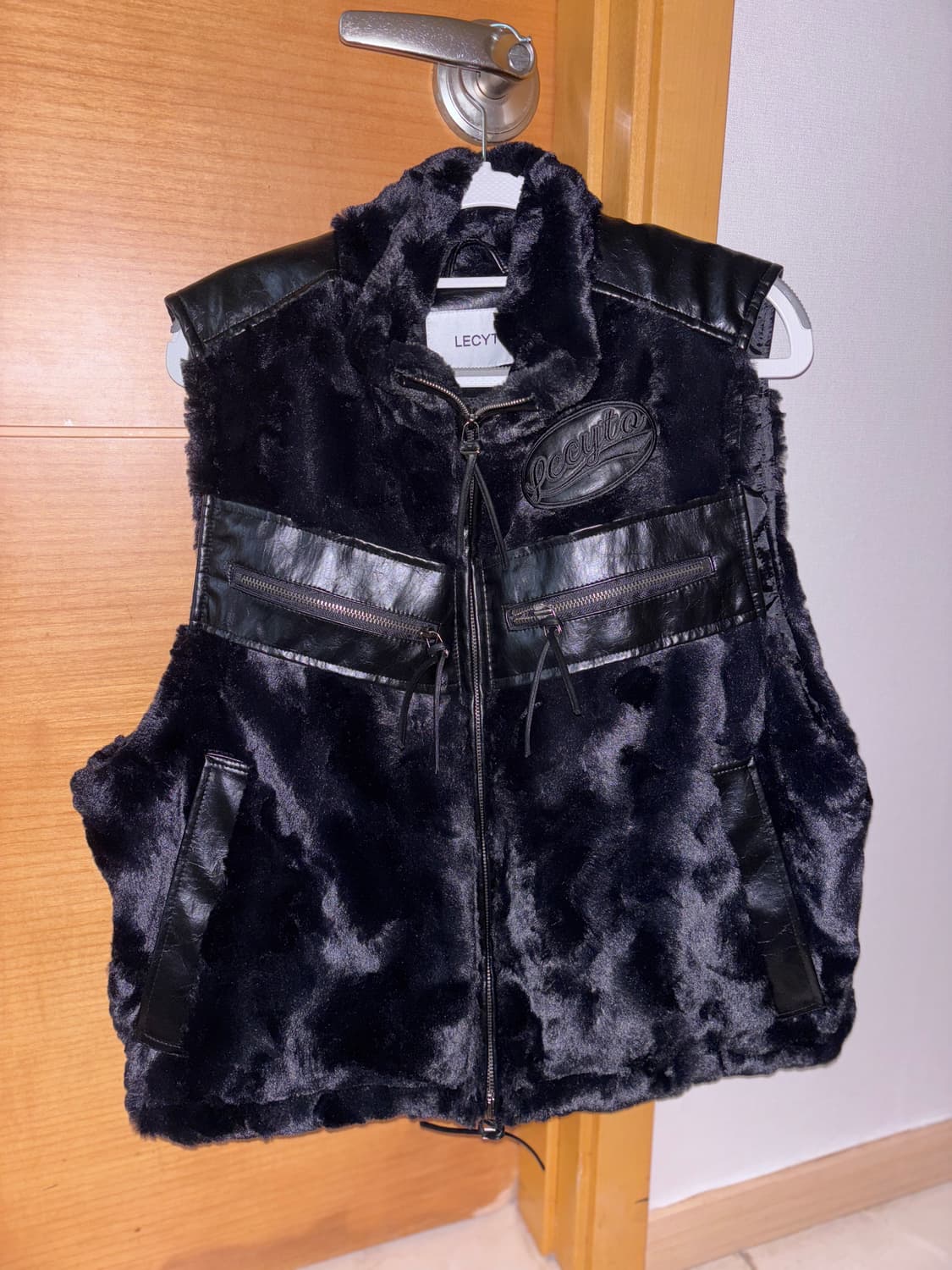 레씨토 빈티지 퍼 믹스 베스트 블랙 상품이미지1