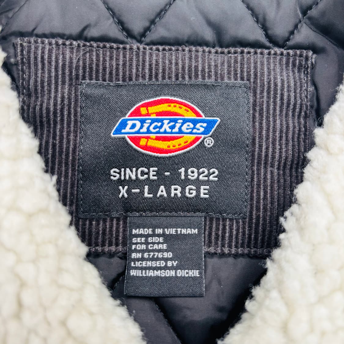 디키즈 코듀로이 쉐르파 자켓 XL 상품이미지7