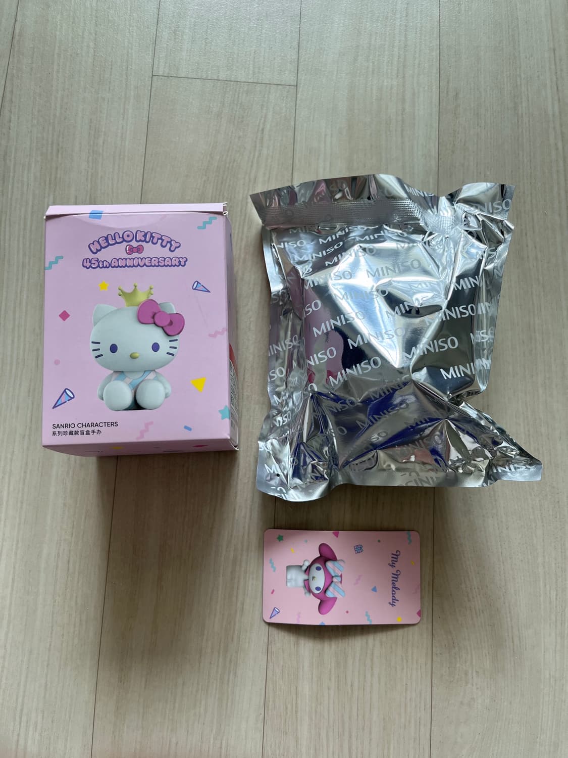 산리오 키티 45주년 고전 피규어 마멜 시나모롤 리틀트윈스타 폼폼푸린 상품이미지3