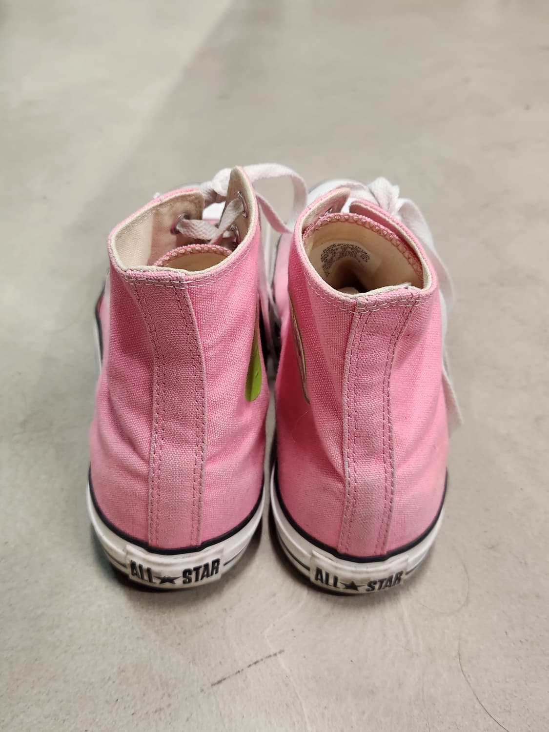 컨버스 x 미스터 그린 올스타 하이 핑크 상품이미지4