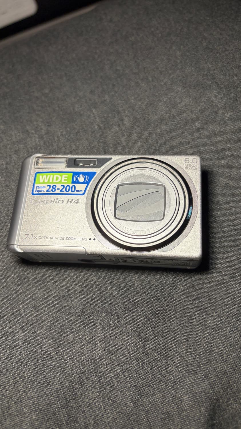 Ricoh R4 리코 디지털카메라 상품이미지1