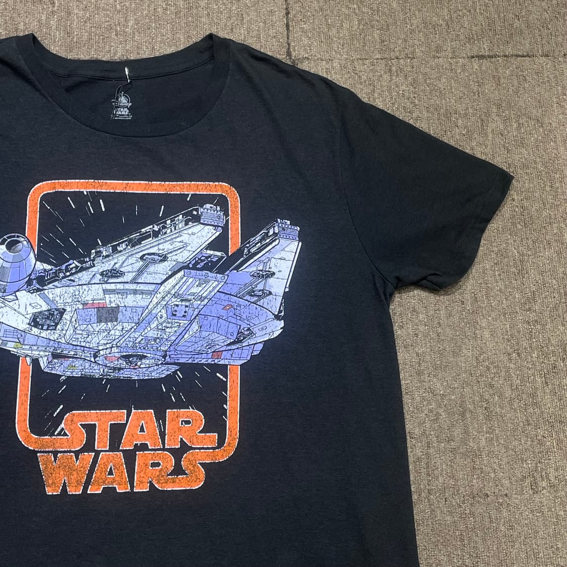 (XL) 빈티지 Star wars 반팔티   상품이미지5