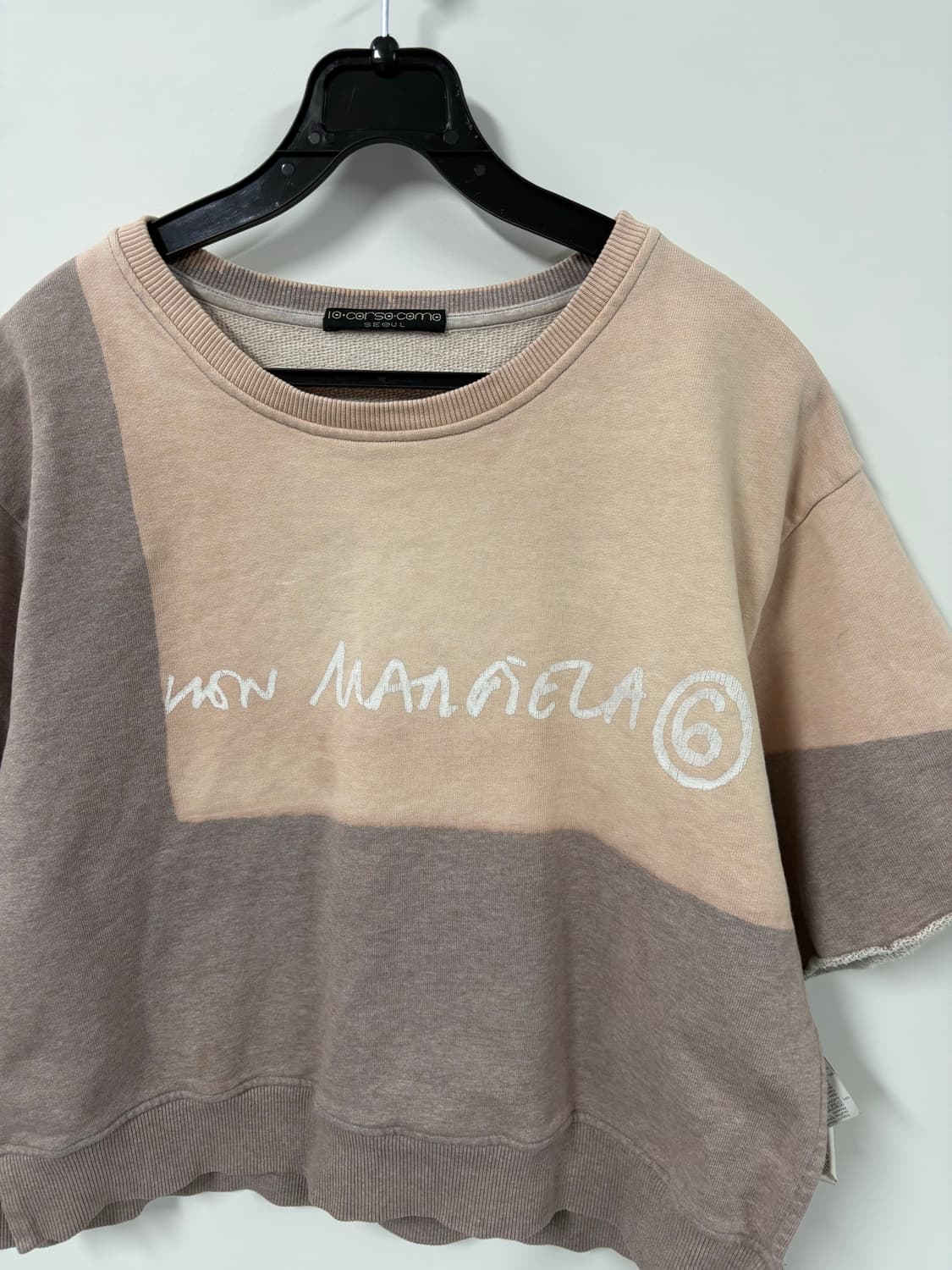 마르지엘라 24fw 꼬르소꼬모 반팔 티셔츠 상품이미지3