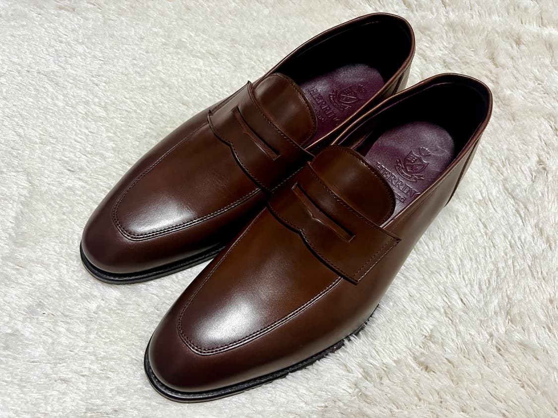 헤링슈 제임스 에스프레소 카프 로퍼 8F 상품이미지1