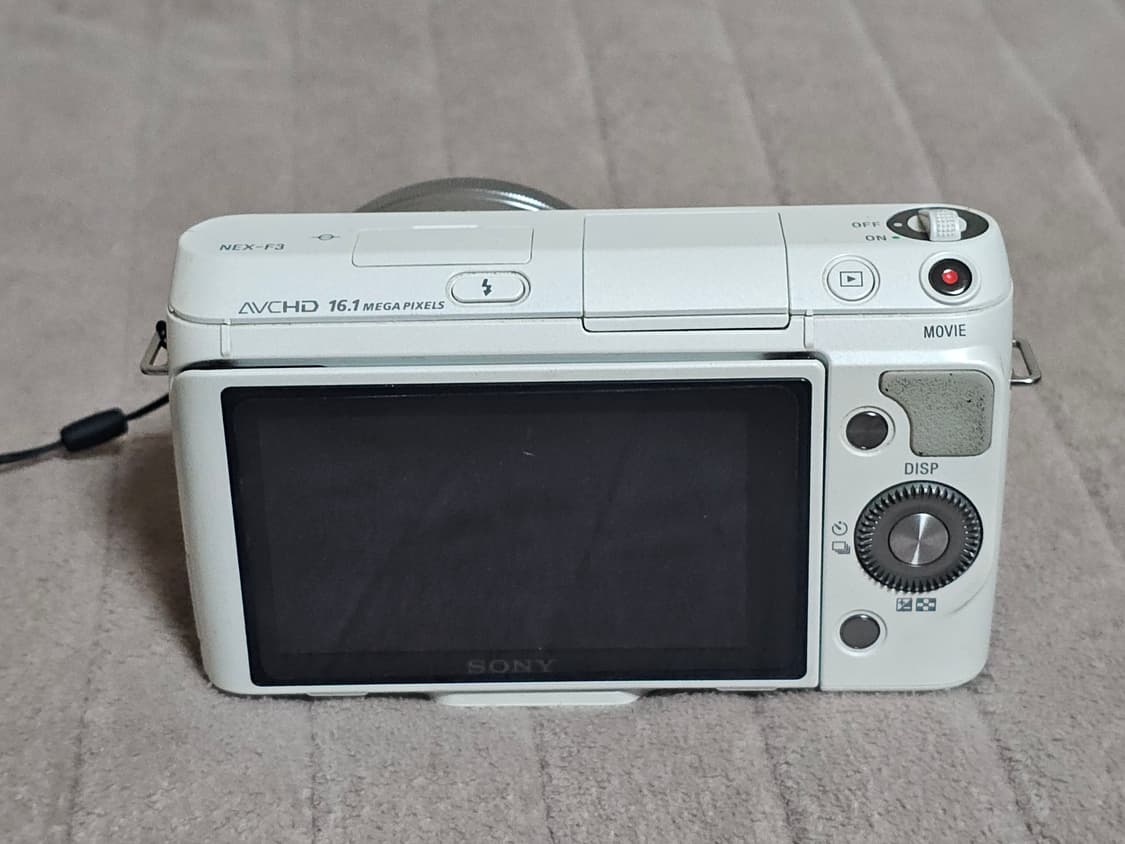 소니 NEX-F3 미러리스 카메라 상품이미지9
