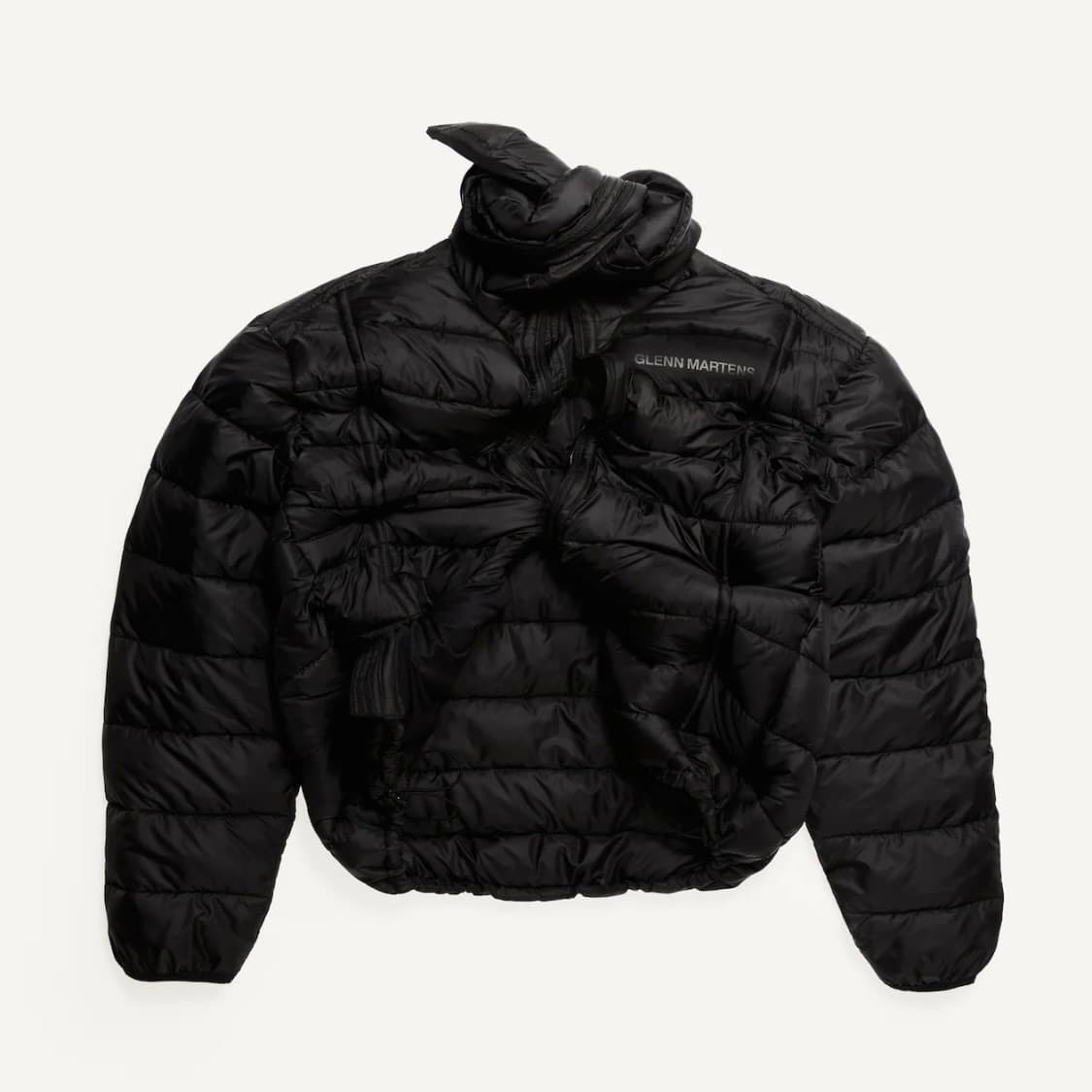 h&m 글렌 마틴스 보닝 디테일 푸퍼 자켓 상품이미지1