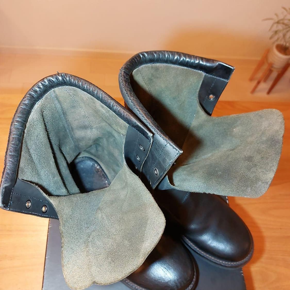 Rip van winkle military boots 상품이미지5