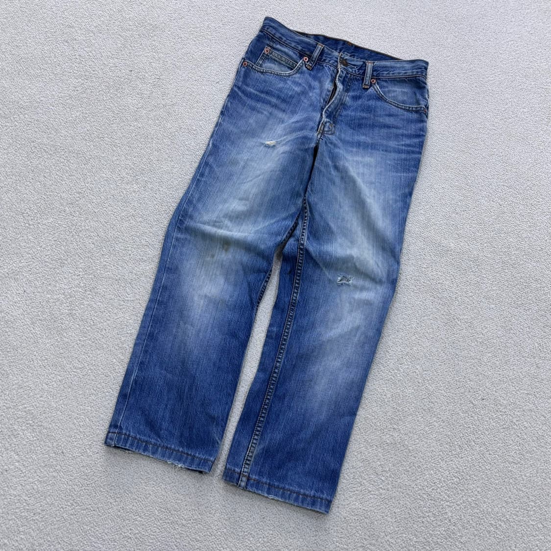 W72L86 리바이스 OT222 데님팬츠 0423E 상품이미지1