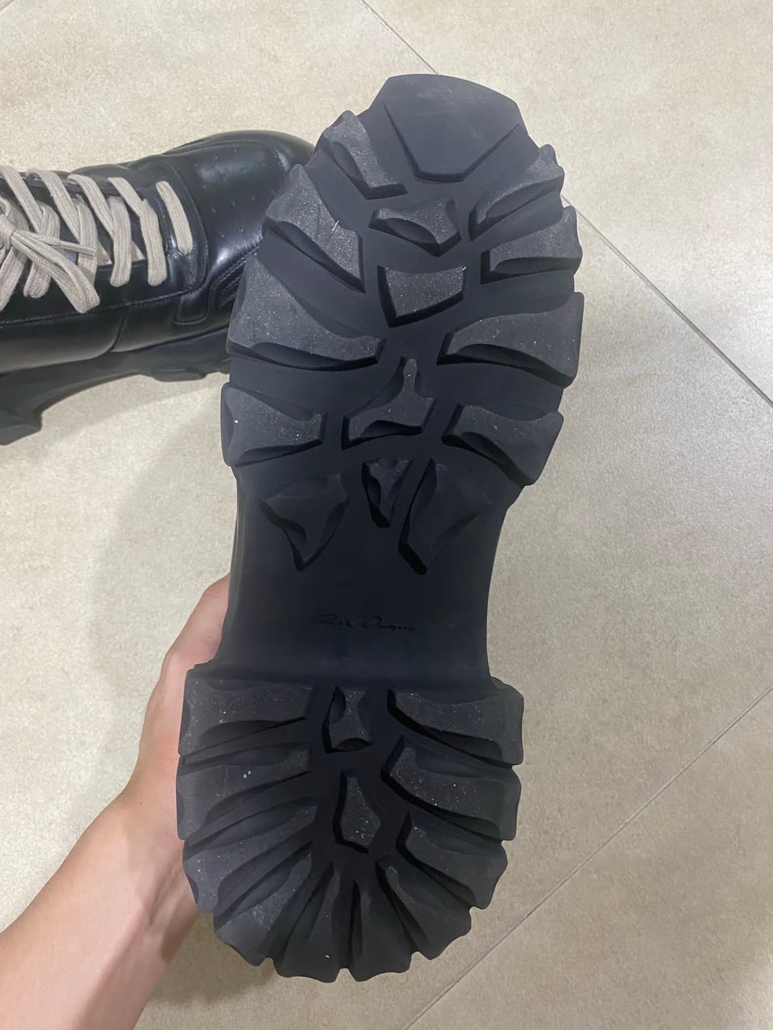 릭오웬스 맥시멀 트랙터 상품이미지3