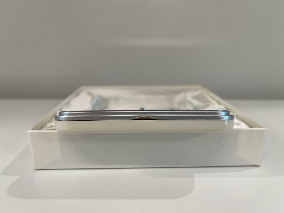 미키모토 펄 진주 스퀘어 탁상시계 MIKIMOTO 1번 상품이미지4