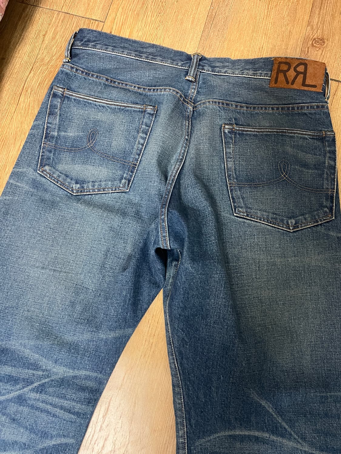 택포47) RRL 더블알엘 빈티지 파이브 포켓 그랜드 폴스 34x32 상품이미지5